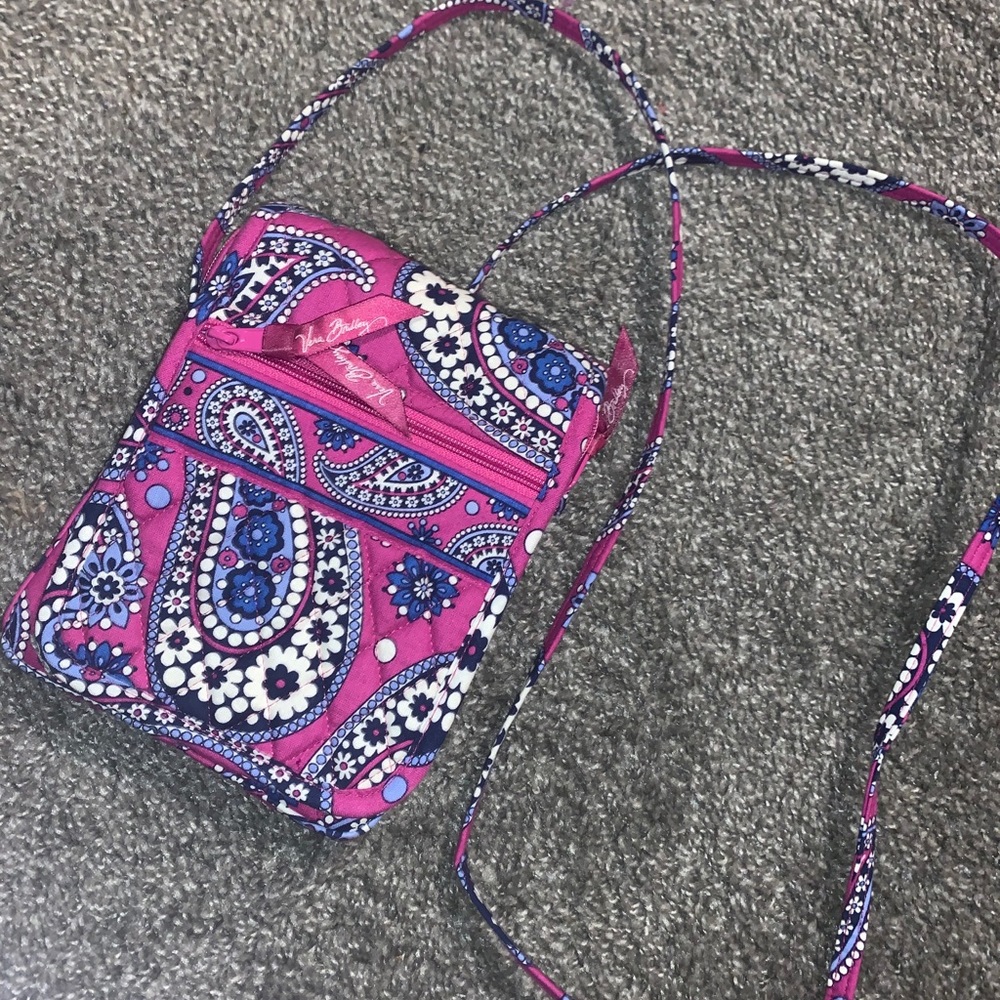 Vera Bradley cross shoulder purse